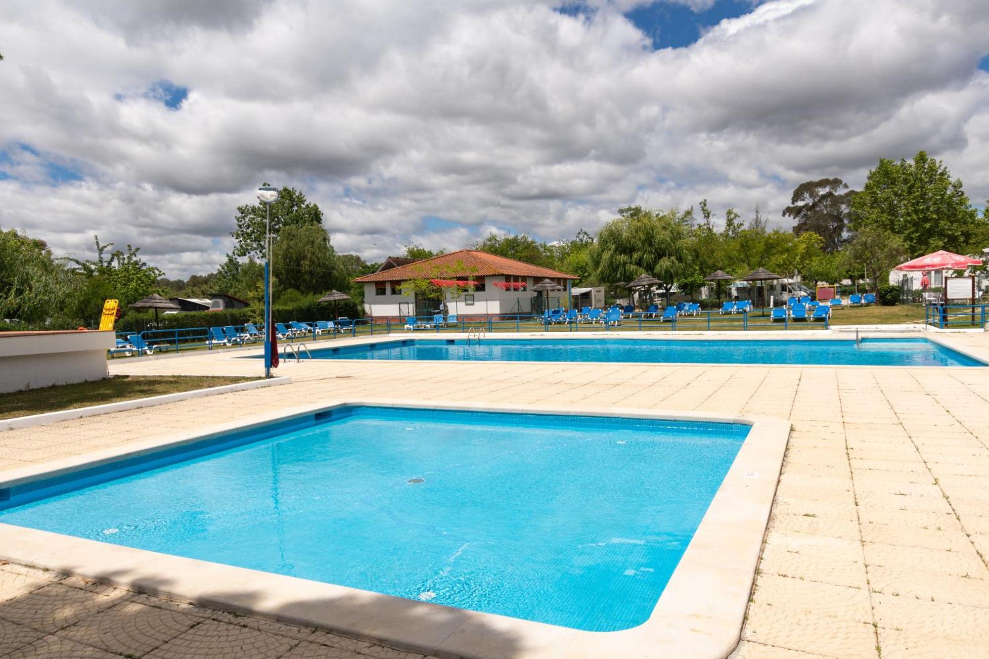Hotel Parque De Campismo Orbitur Évora Exterior foto