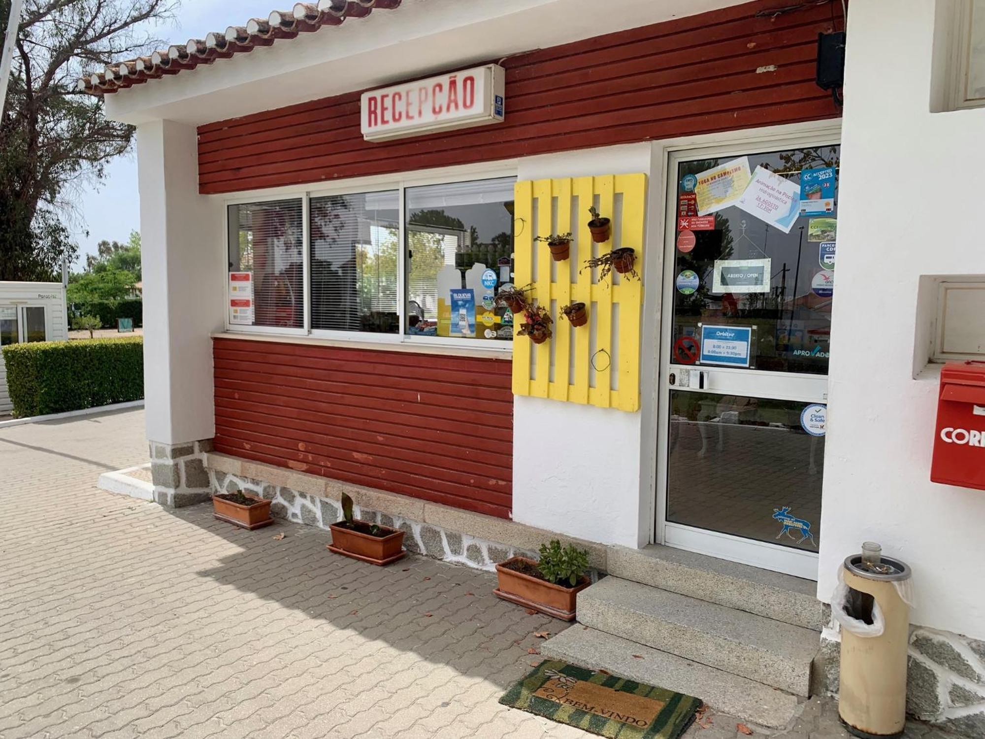 Hotel Parque De Campismo Orbitur Évora Exterior foto