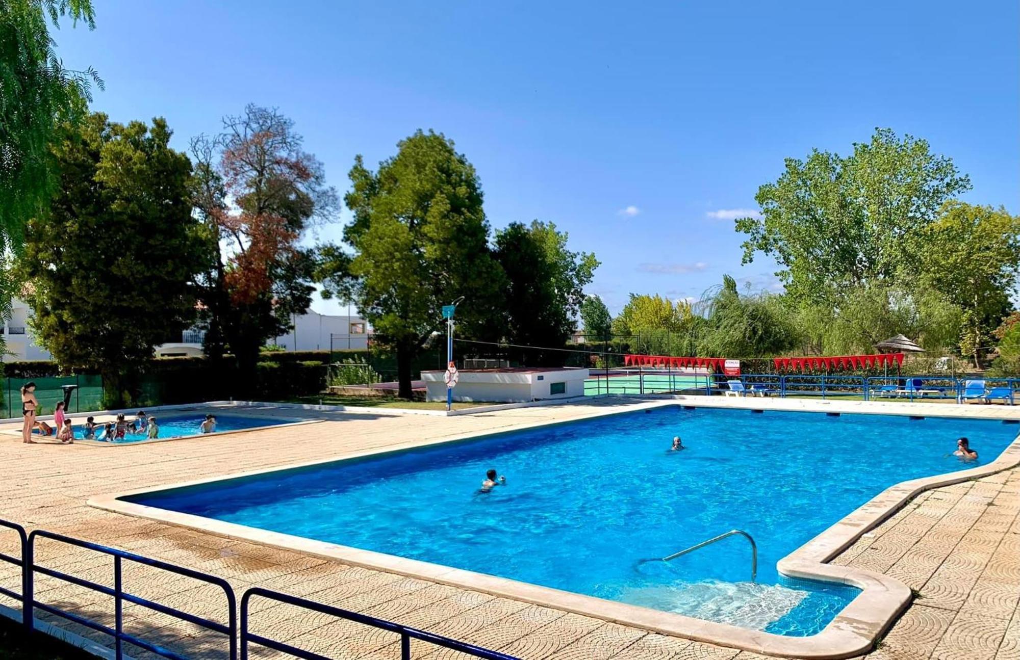 Hotel Parque De Campismo Orbitur Évora Exterior foto