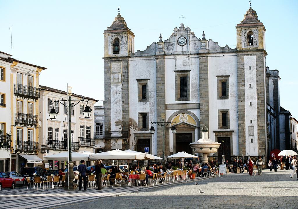 Hotel Parque De Campismo Orbitur Évora Exterior foto
