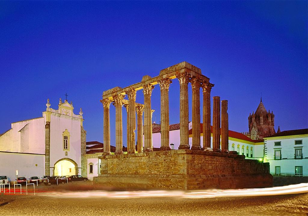 Hotel Parque De Campismo Orbitur Évora Exterior foto
