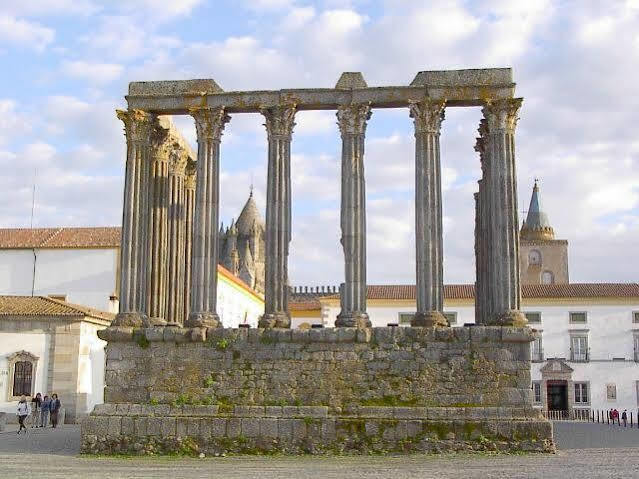 Hotel Parque De Campismo Orbitur Évora Exterior foto